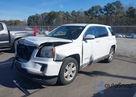 2016 GMC Terrain Sle-1 z USA, uszkodzony, nr VIN 2GKALMEK5G6140824